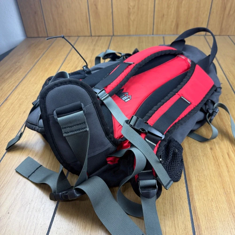 REI Half Dome Backpack Red Grey Hiking Daypack Small